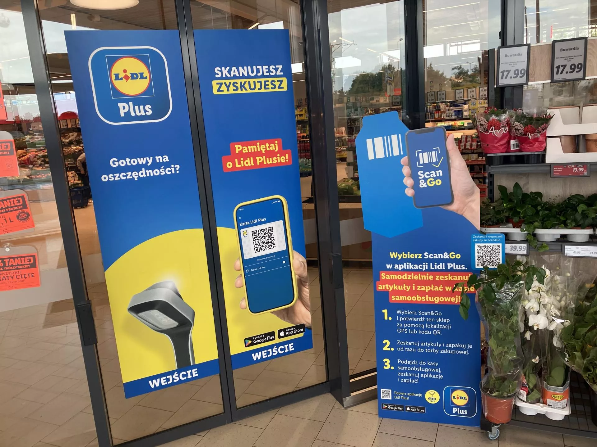 Lidl Plus z nową funkcją. Sieć testuje Scan & Go w 20 lokalizacjach