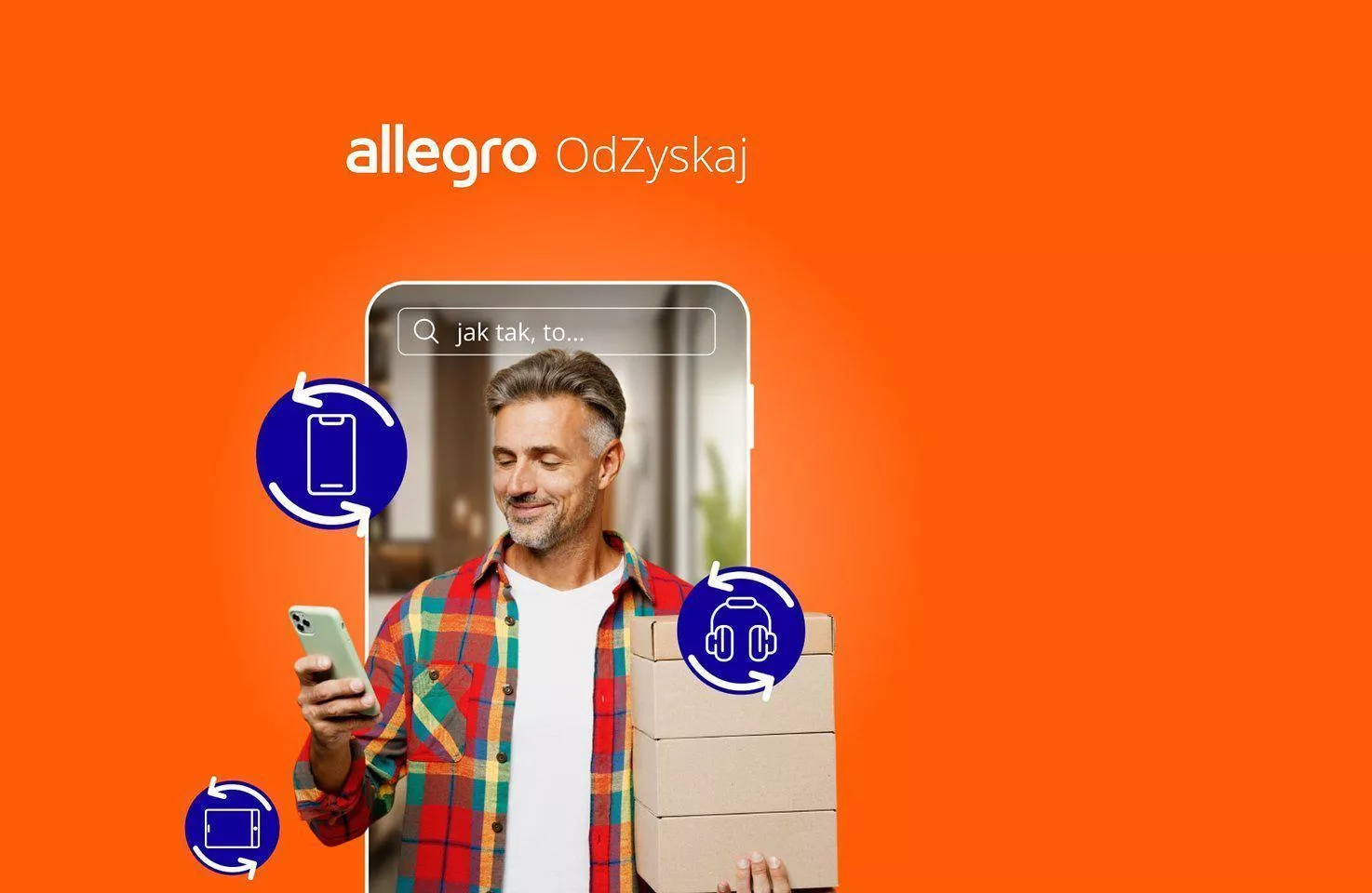 Allegro OdZyskaj to nowa usługa platformy, która umożliwia łatwą odsprzedaż używanej elektroniki. Rozpoczął się pilotaż