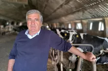 <p>Grzegorz Błędowski, prezes gminnej spółdzielni GS KODRĄB</p>