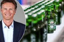 Właściciel Grupy Żywiec tnie zatrudnienie. Dolf van den Brink, prezes Heinekena zapewnia, że koncern będzie wspierać wszystkich 400 pracowników, których ma dotyczyć zmiana (fot. Heineken)