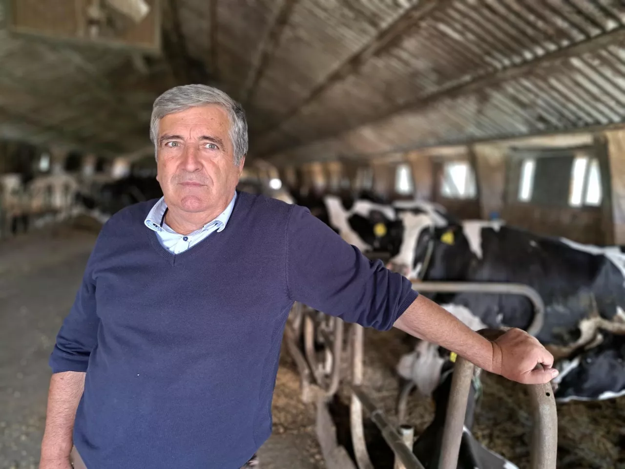 <p>Grzegorz Błędowski, prezes gminnej spółdzielni GS KODRĄB</p>