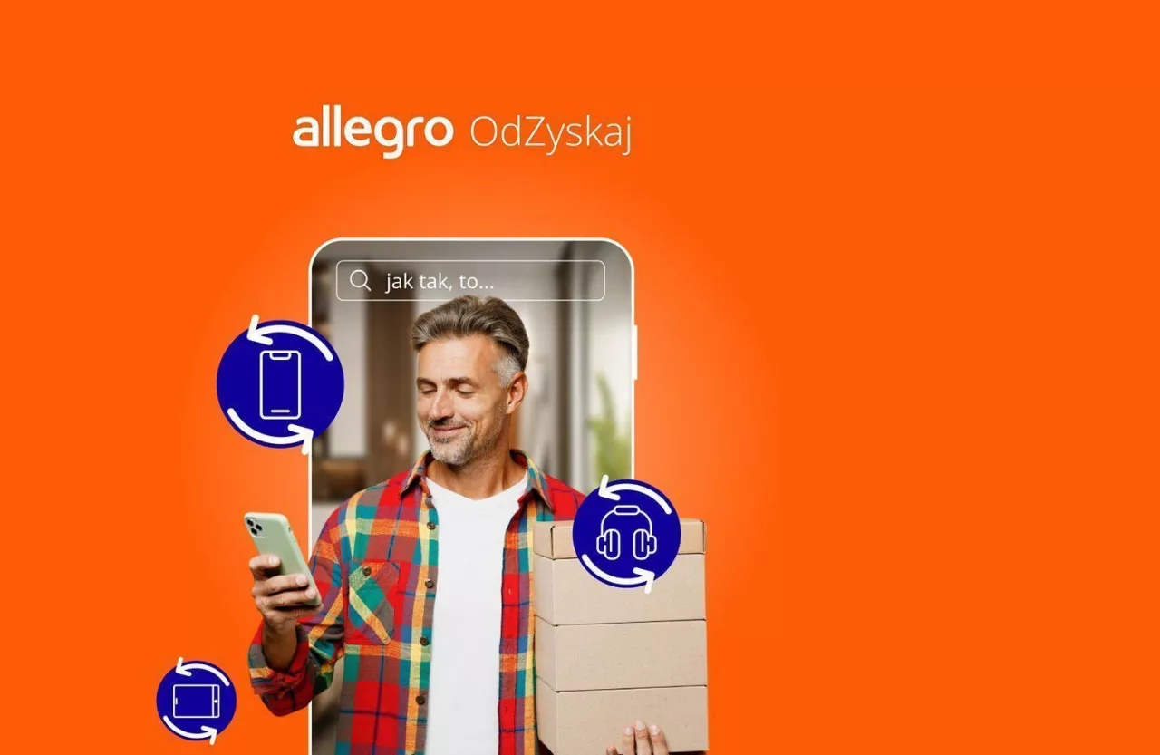 Allegro OdZyskaj (mat. prasowe)