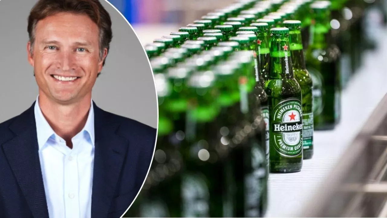 Właściciel Grupy Żywiec tnie zatrudnienie. Dolf van den Brink, prezes Heinekena zapewnia, że koncern będzie wspierać wszystkich 400 pracowników, których ma dotyczyć zmiana (fot. Heineken)