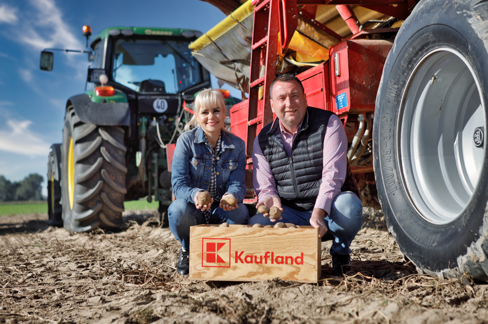 Od pola do sklepowej półki. Kaufland inwestuje w „uprawy kontraktowe” i współpracę z lokalnymi dostawcami