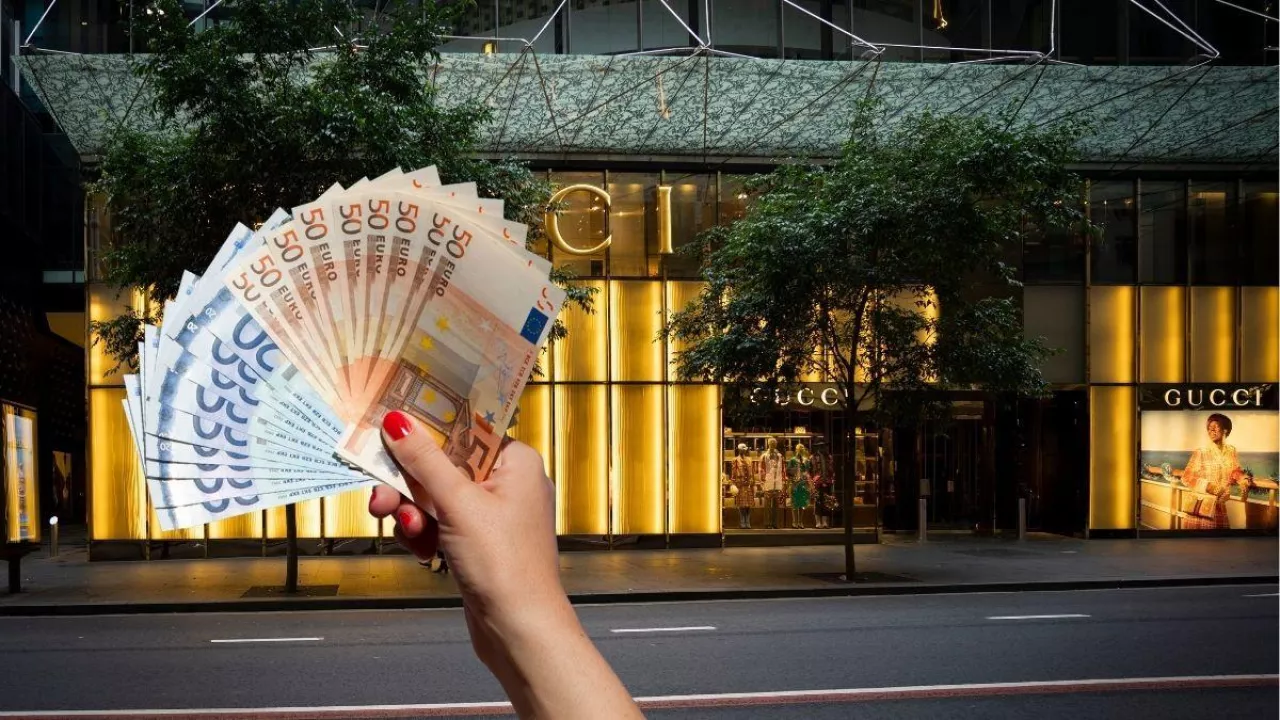 Luksusowe marki z ogromną karą. Gucci, Chloé i Loewe muszą zapłacić 157 mln euro (fot. canva)