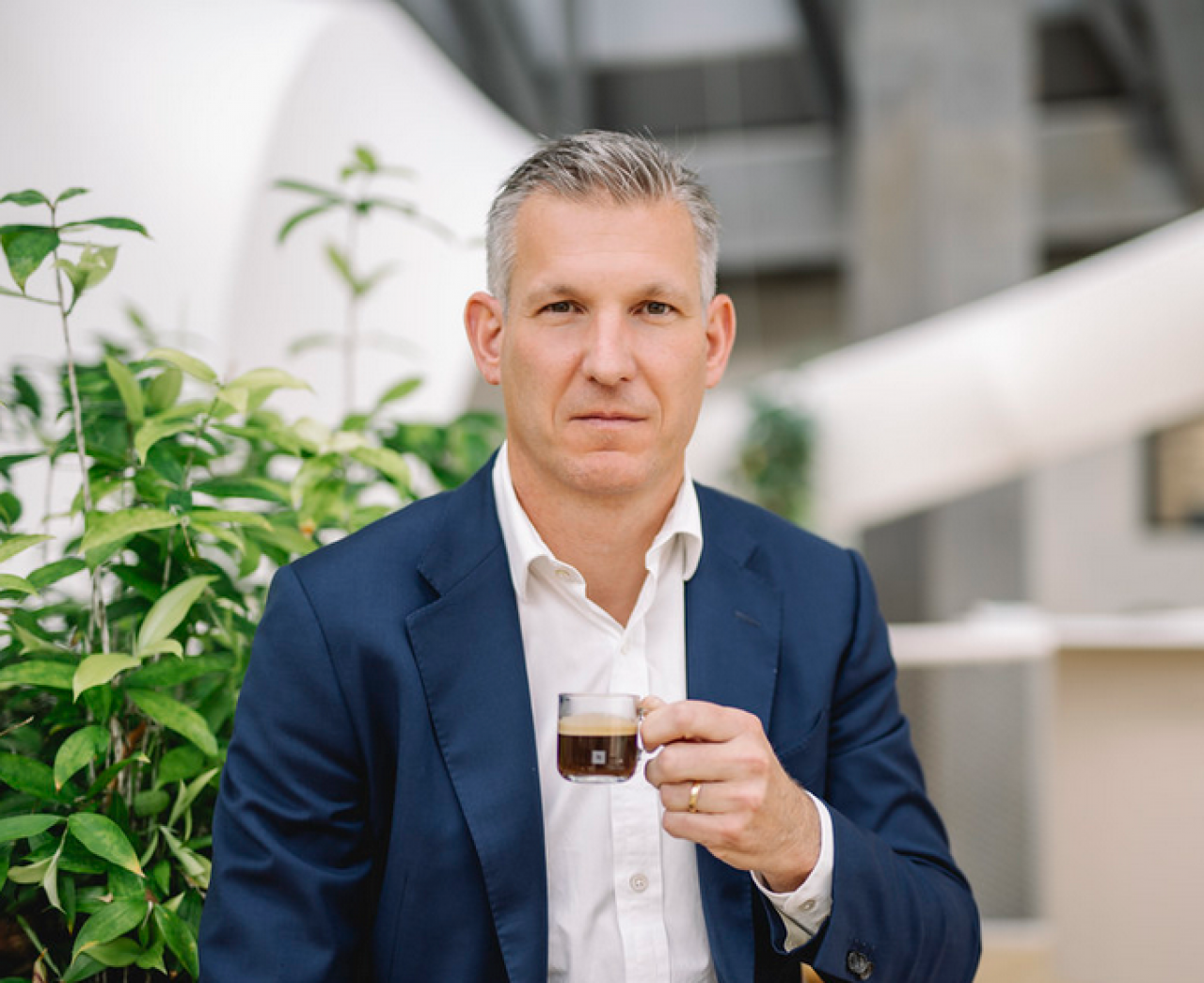 Philipp Navratil Chief Executive Officer Nestlé S.A.