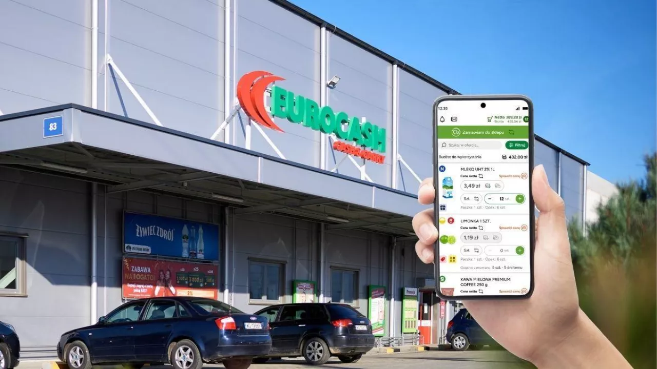 <p>Nowa aplikacja Eurocash360: szybsze zakupy dla 45 tysięcy sklepów (fot. Grupa Eurocash)</p>