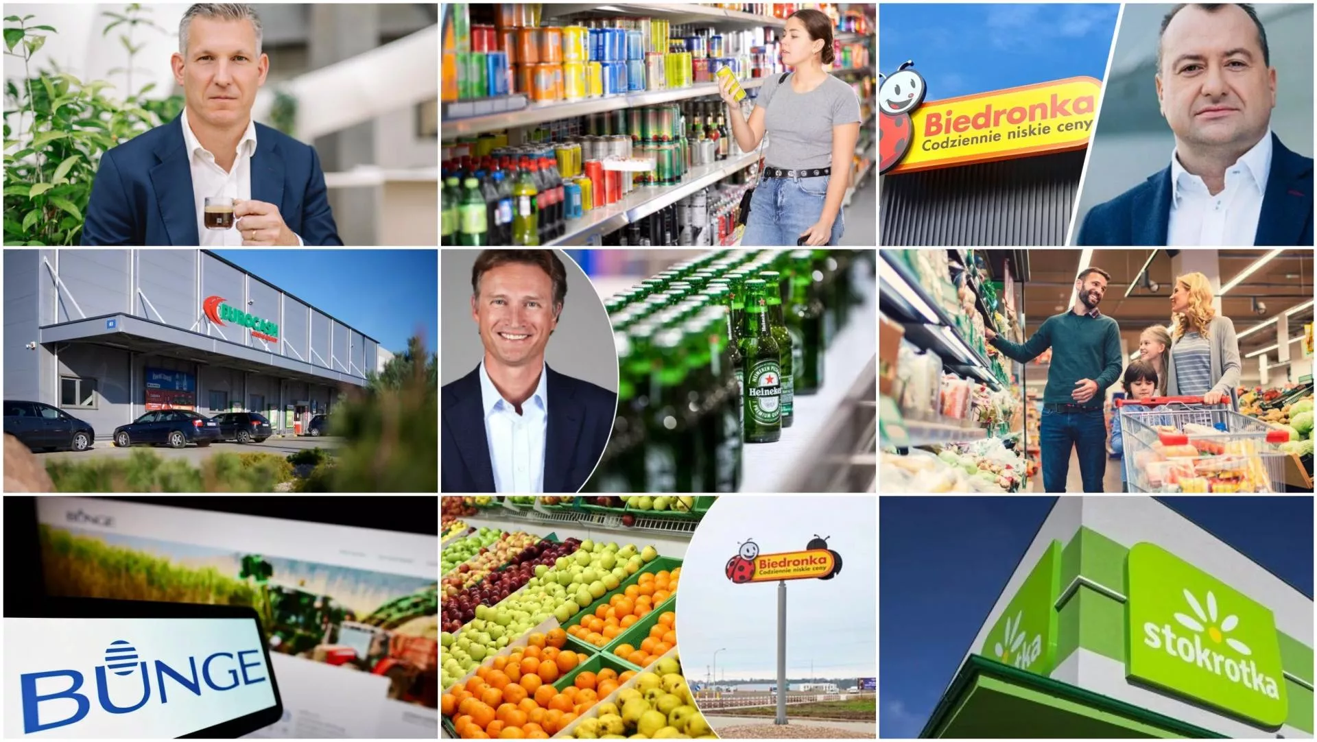 TOP 10 wiadomości tygodnia: Biedronka, Eurocash, Polomarket, Netto, Chorten, Stokrotka, Nestlé, Grupa Żywiec, Bunge, opłata cukrowa, ograniczenia w sprzedaży alkoholu, inflacja