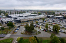 Dzięki rozbudiwie Ozimska stała się największym parkiem handlowym w Opolu i okolicy (fot. materiały prasowe)