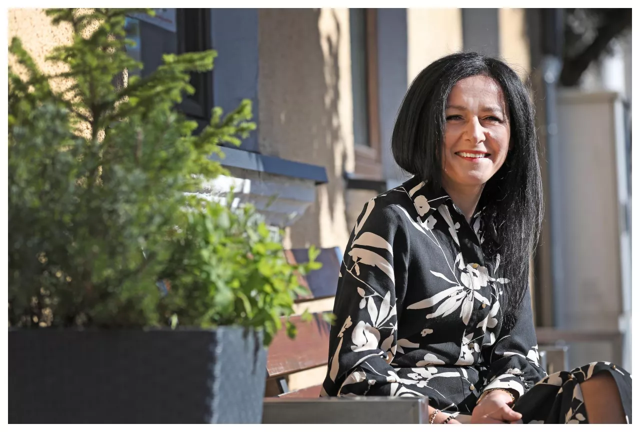 <p>Izabela Janisiewicz, franczyzobiorczyni sieci Mirabelka</p>