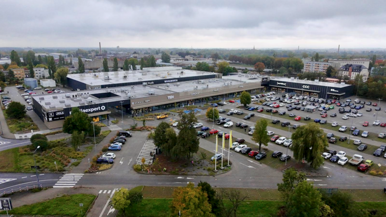 Dzięki rozbudiwie Ozimska stała się największym parkiem handlowym w Opolu i okolicy (fot. materiały prasowe)