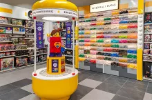 Lego Store w Krakowie (fot. Lego)