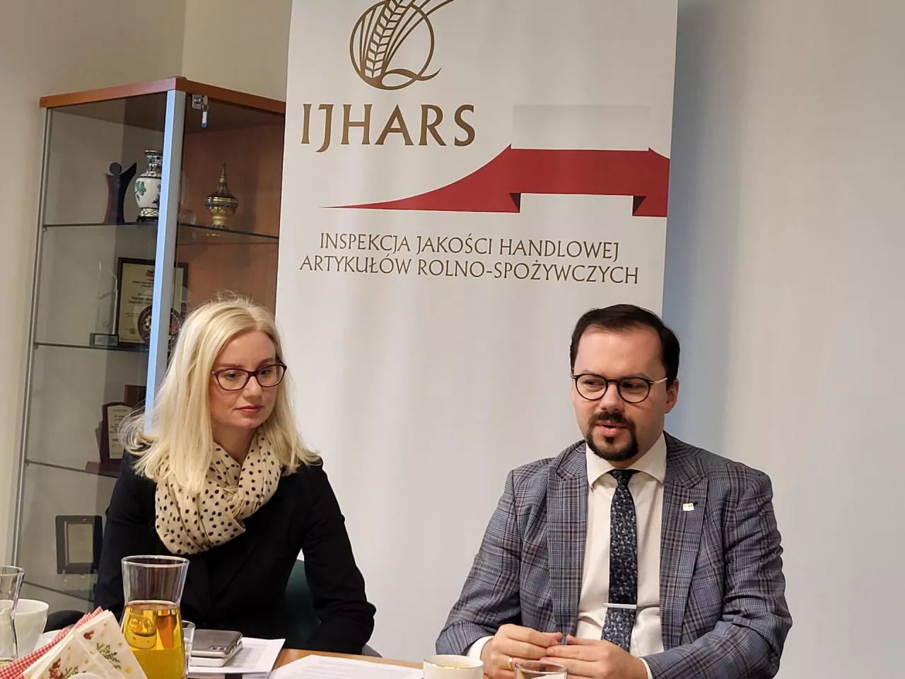Przemysław Rzodkiewicz, Główny Inspektor Jakości Handlowej Artykułów Rolno-Spożywczych (fot. Tomasz Kolmasiak)