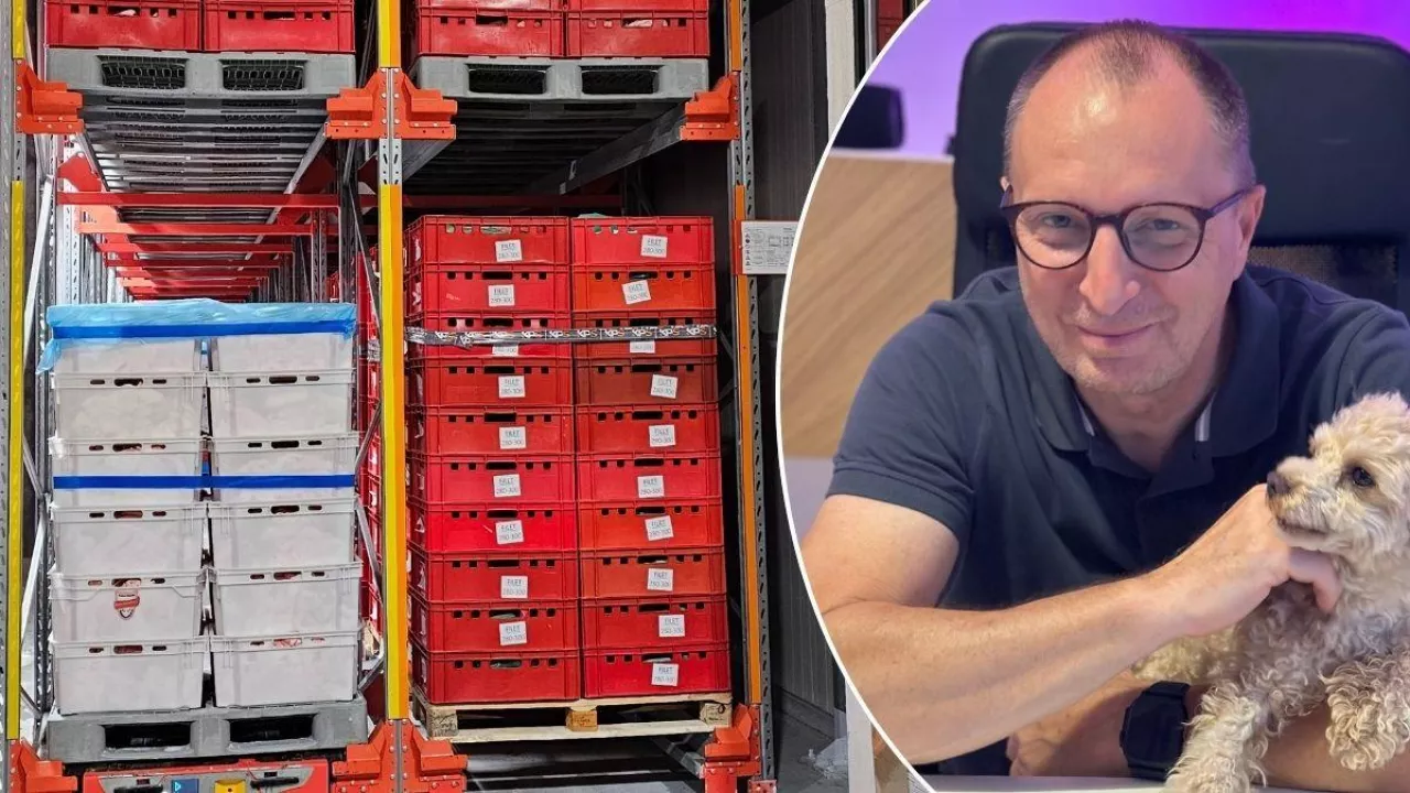 Rafał Haendel, prezes Cold Chai Solutions mówi o logistyce i rynku mrożonek w Polsce (fot. Cold Chai Solutions)