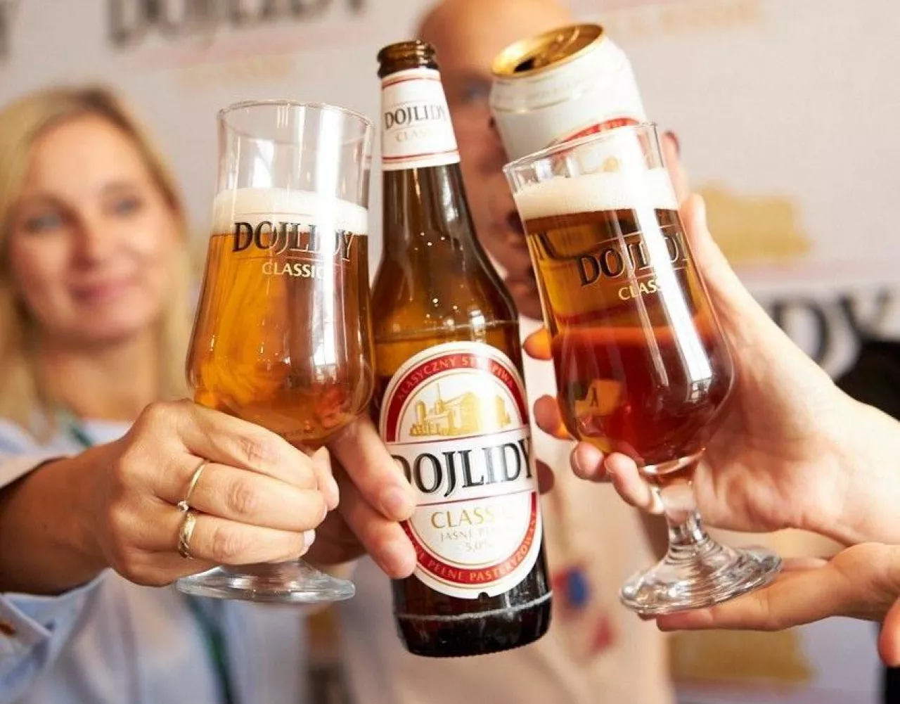 Piwo Dojlidy Classic (fot. Wojciech Bogusz/linkedin)