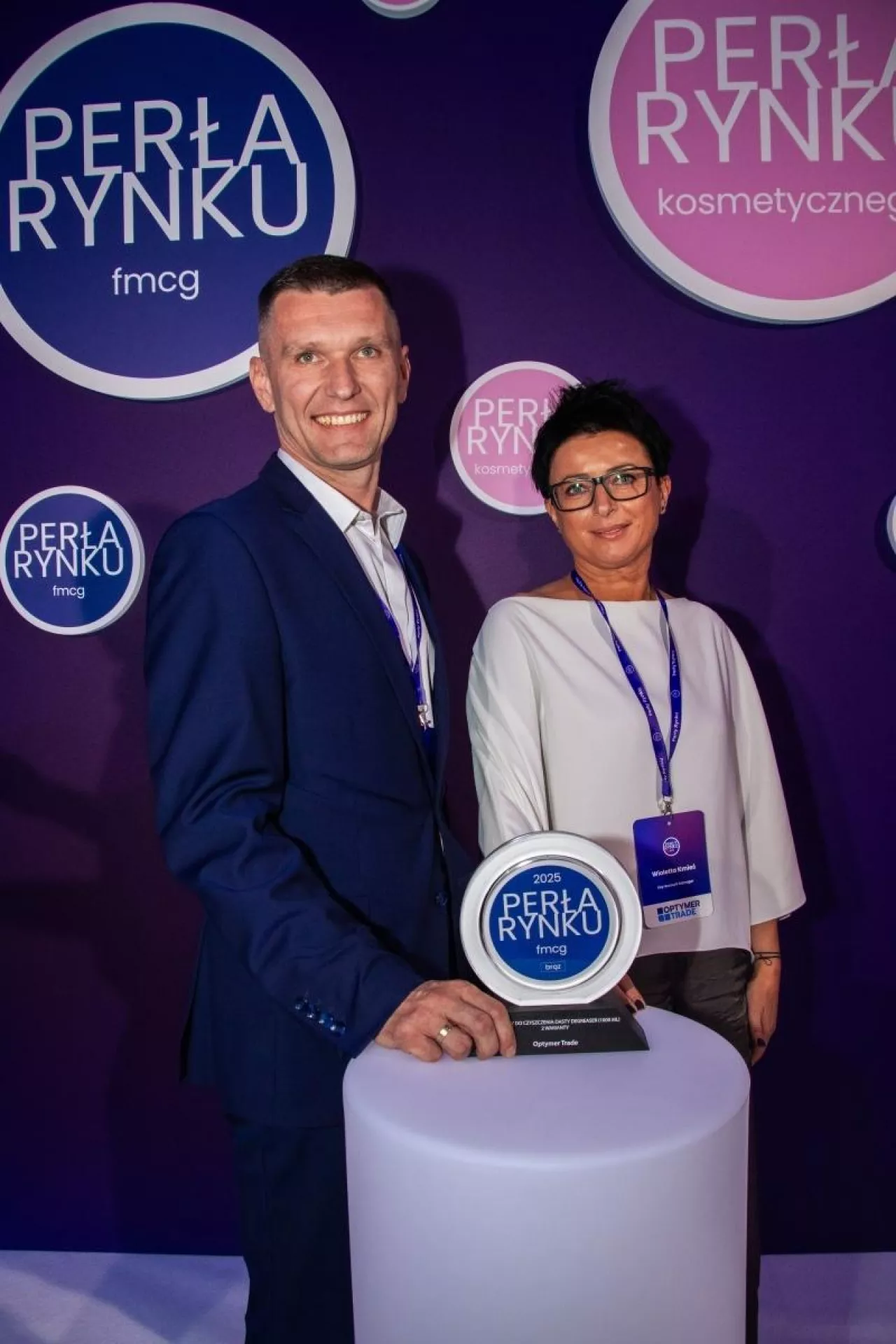 Dasty z Brązową Perłą Rynku FMCG 2025. Nagroda dla włoskiej czystości i wyróżnienie dla Optymer Trade - dystrybutora renomowanych włoskich marek