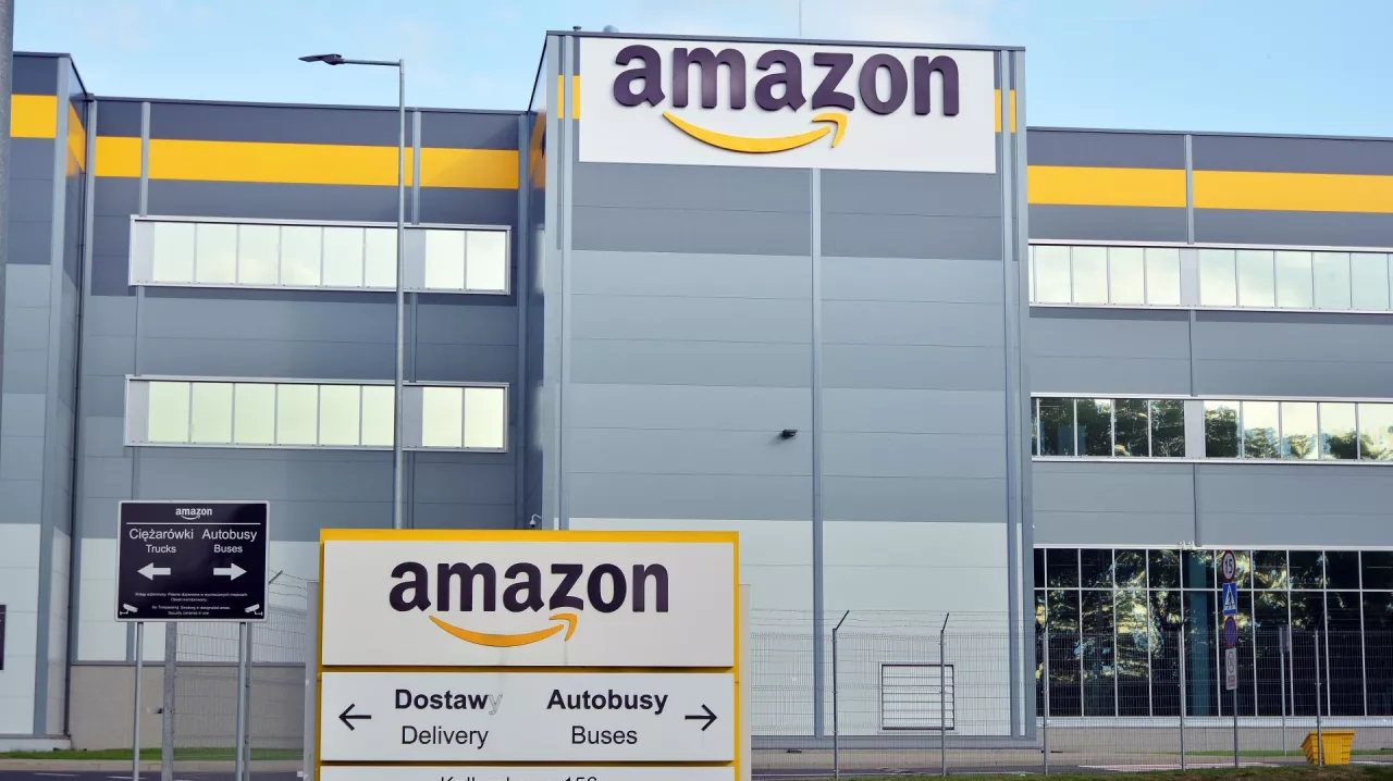 W latach 2012-2024 Amazon uruchmił w Polsce 11 centrów dystrybucyjnych (fot. Shutterstock)
