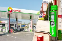 AMIC Energy wprowadza tankomaty na stacjach paliw w Polsce (fot. AMIC Energy)