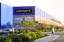 Media Expert inwestuje 500 mln zł w nowe centrum dystrybucyjne (fot. Panattoni)