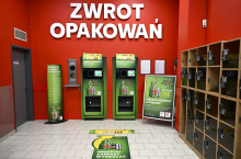 Kaufland wprowadza do sprzedaży pierwsze produkty oznakowane symbolem systemu kaucyjnego.