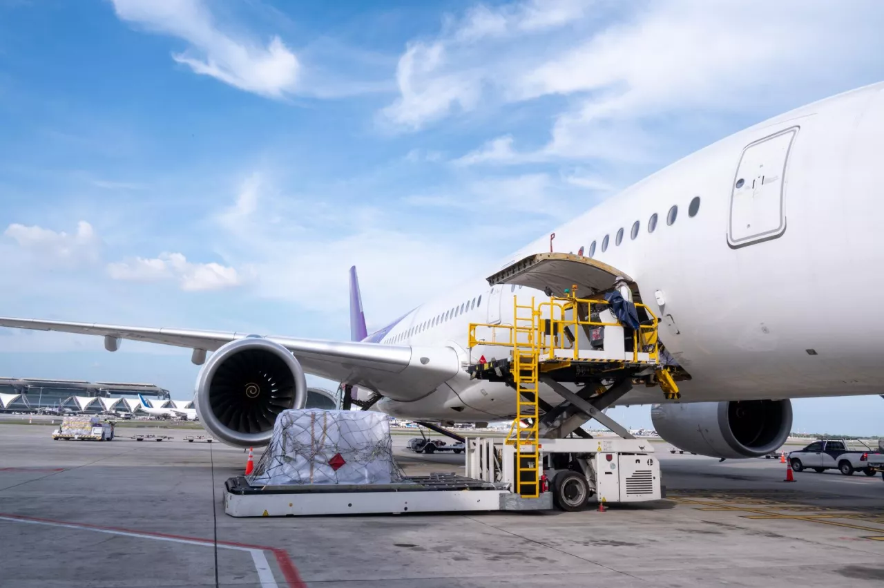 Pożar na lotnisku w Dhace. Możliwe poważne opóźnienia w łańcuchach dostaw (fot.Shutterstock)