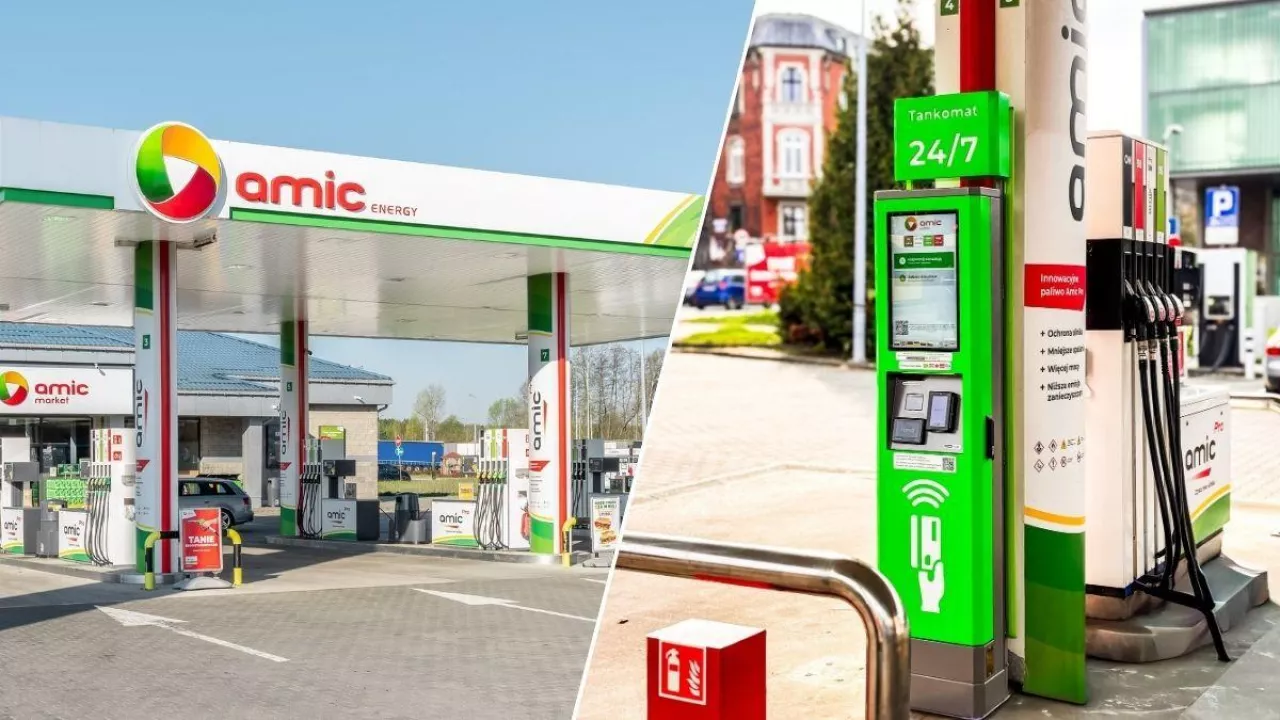AMIC Energy wprowadza tankomaty na stacjach paliw w Polsce (fot. AMIC Energy)