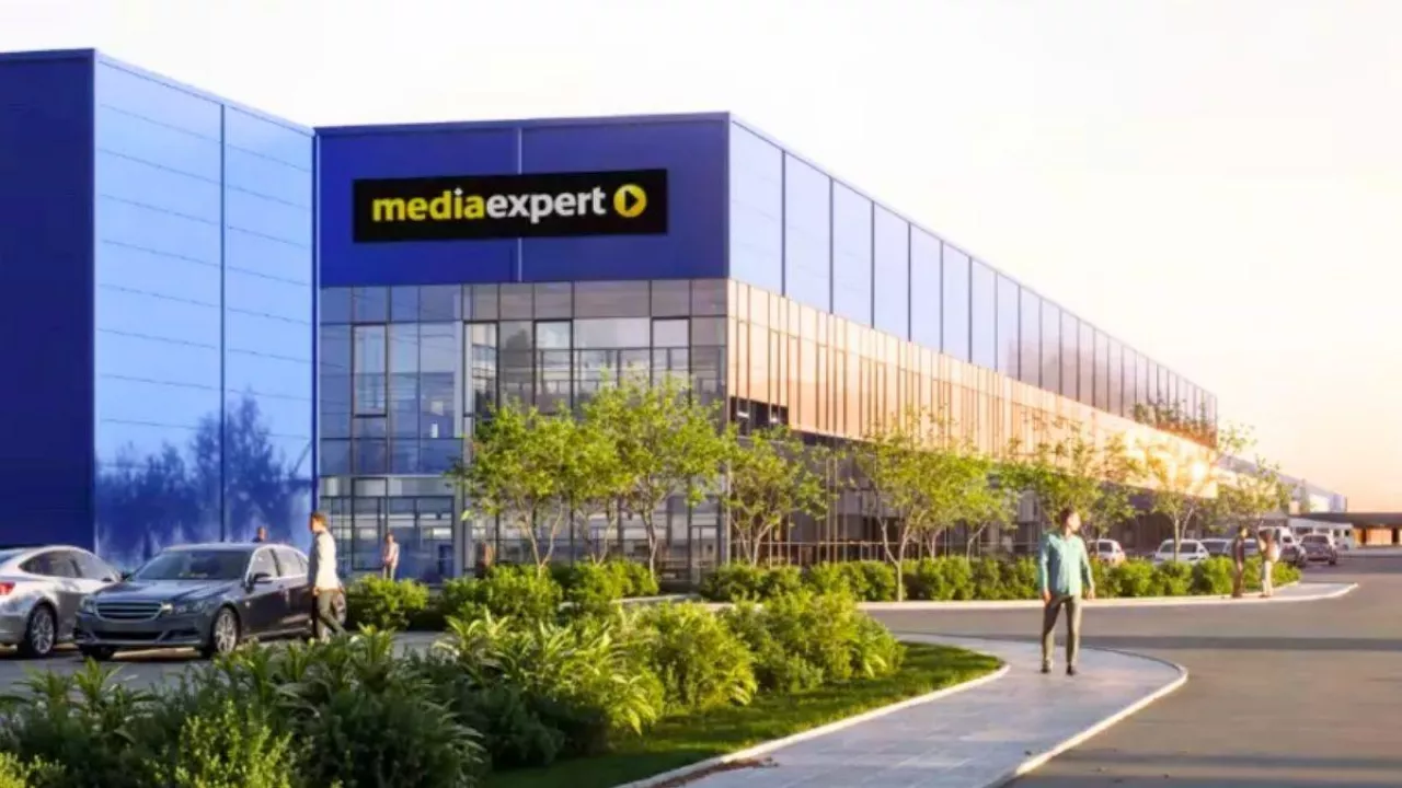 Media Expert inwestuje 500 mln zł w nowe centrum dystrybucyjne (fot. Panattoni)
