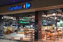 Carrefour ma 22 mld euro przychodu globalnie. Ale w Polsce spadek sprzedaży LfL (fot. Shutterstock)