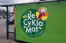 Do końca 2025 r. w sieci Biedronka ma działać 3 tys. recyklomatów (fot. materiały prasowe)