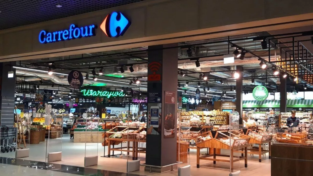 Carrefour ma 22 mld euro przychodu globalnie. Ale w Polsce spadek sprzedaży LfL (fot. Shutterstock)