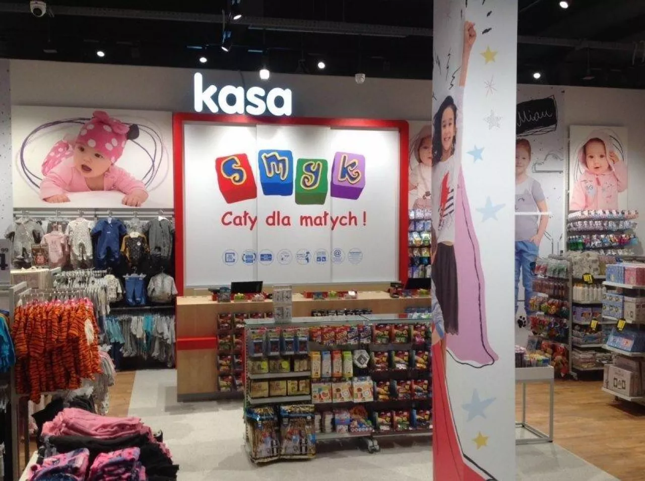 Smyk chce wypłacać dywidend i spłacać dług jednocześnie. Jak chce to zrobić? (fot. materiały prasowe)