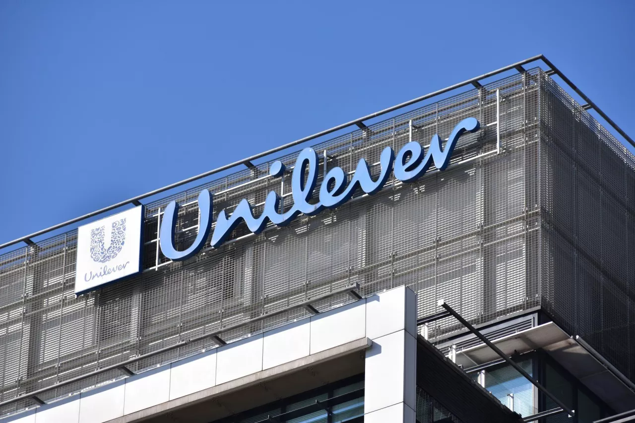 Logo Unilever (fot. Shutterstock)