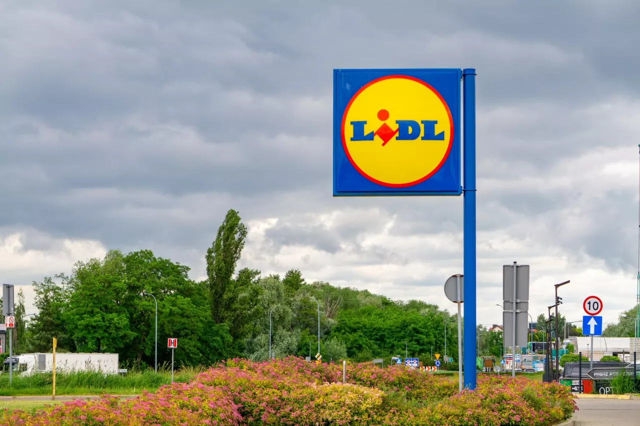 Sklep sieci Lidl (fot. Adam Bartosik/Shutterstock)