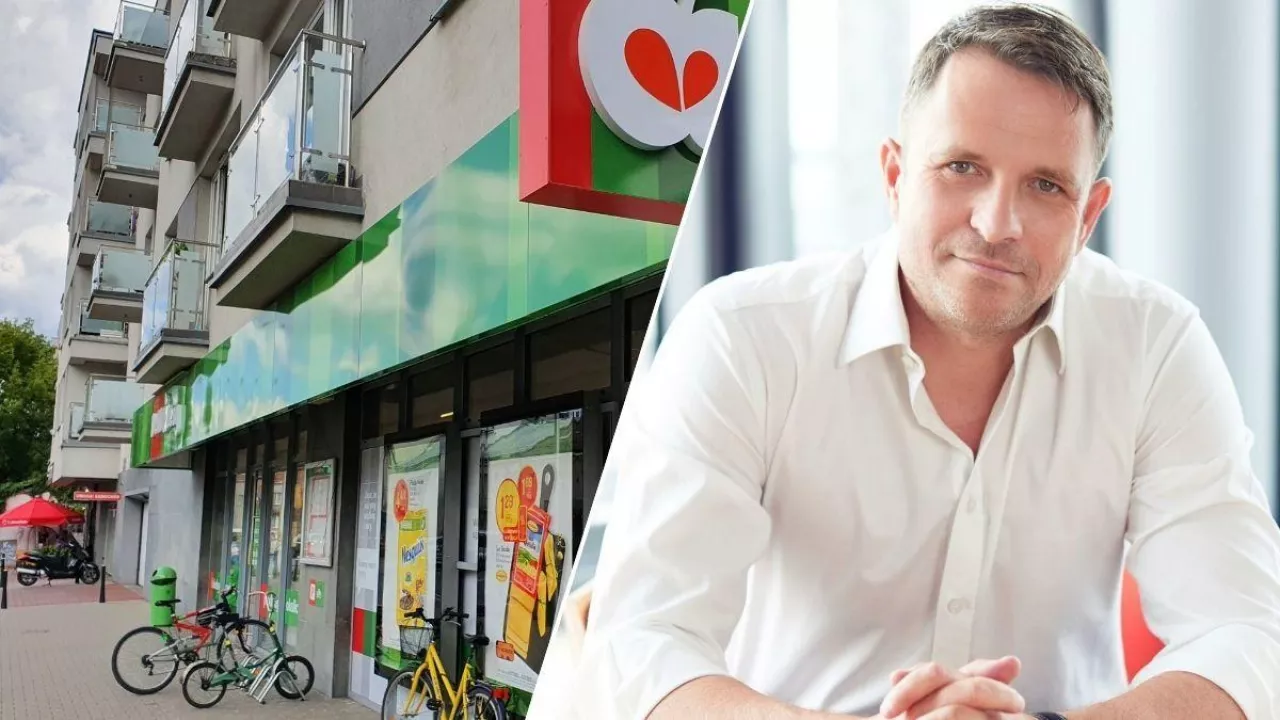 <p>Tomasz Polański: Za 2 lata większość sklepów będzie we franczyzie (fot. Grupa Eurocash)</p>