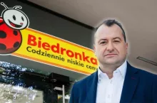 Henryk Kania oskarża Biedronkę, że sieć generuje zysk, ale kosztem polskich przedsiębiorców&lt;br&gt;
(fot. AS photo family/Shutterstock + archiwum)