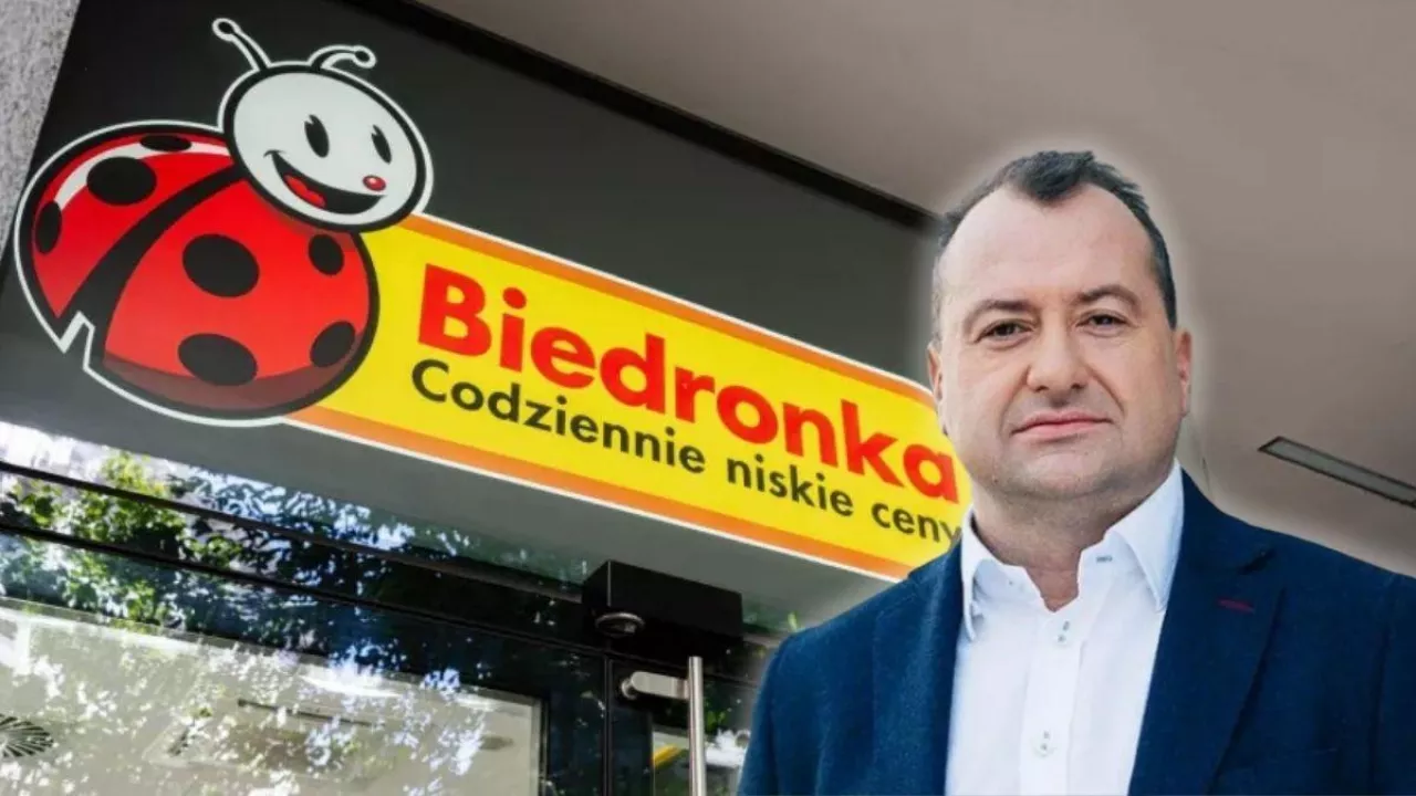 Henryk Kania oskarża Biedronkę, że sieć generuje zysk, ale kosztem polskich przedsiębiorców<br>
(fot. AS photo family/Shutterstock + archiwum)