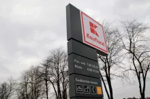 Kaufland zakończył proces wdrażania elektronicznych etykiet cenowych na drugim dziale produktowym we wszystkich sklepach w Polsce (fot. wiadomoscihandlowe.pl)