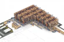 Wizualizacja magazynu PepsiCo (mat. prasowe)