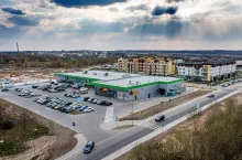 Na zdj. Vendo Park realizowany przez Trei Real Estate (fot. mat. prasowe)