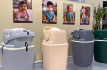 Pojemniki firmy AirWell (fot. Airwell)