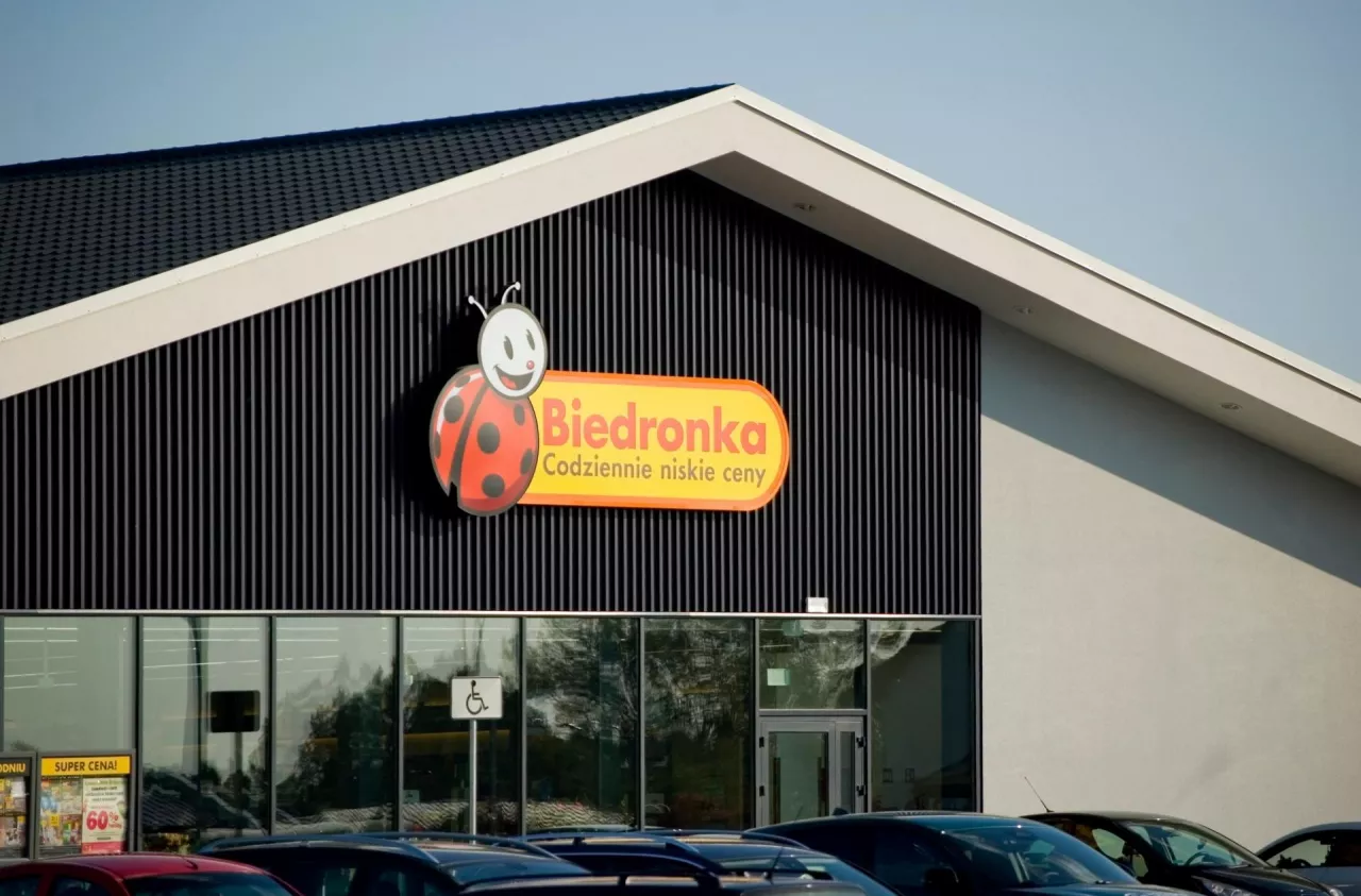 Sklep sieci Biedronka (fot. Shutterstock)