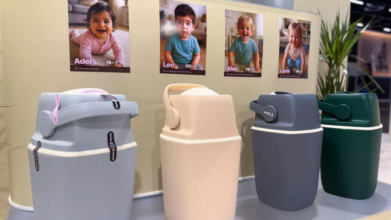 Pojemniki firmy AirWell (fot. Airwell)