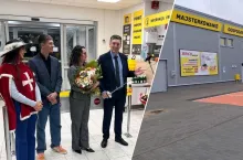 &lt;p&gt;Zamiast etatu wybrali franczyzę. Ruszył nowy sklep Bricomarché w Myszkowie (fot. Grupa Muszkieterów)&lt;/p&gt;