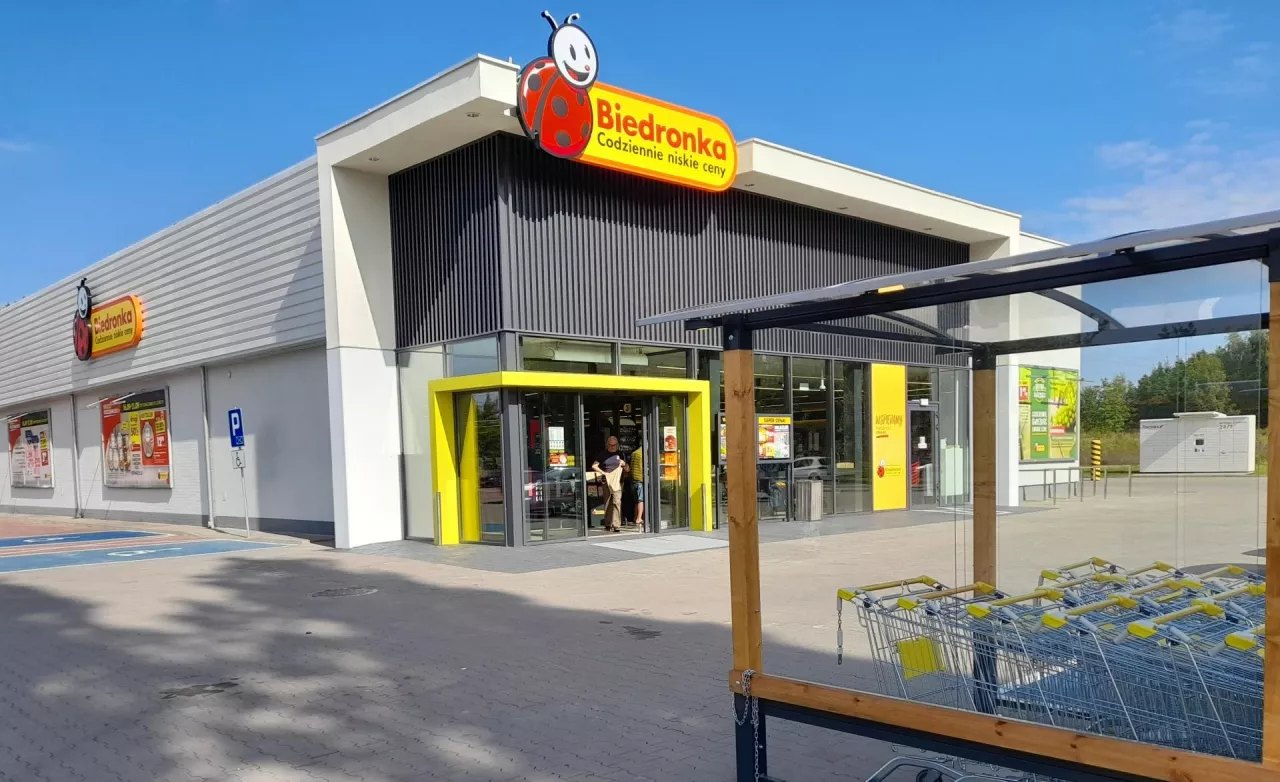 Biedronka 2.0 w Łodzi (fot. KK)
