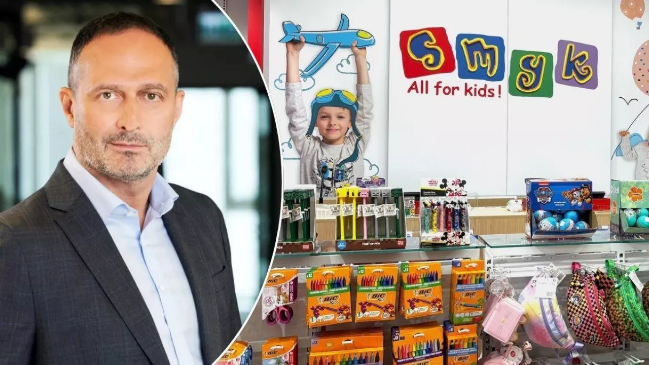 Sieć Smyk nie wejdzie na giełdę. Dlaczego właściciele rezygnują z IPO? (fot. Smyk)