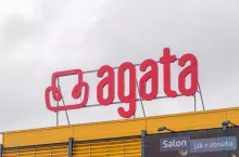 Logo sieci Agata (fot. Shutterstock)