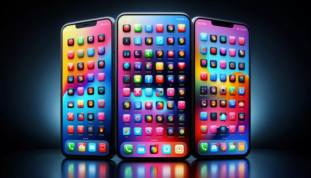 Wiedzę o promocjach konsumenci coraz częściej czerpią z aplikacji sieci handlowych (fot. Dall-e)