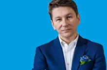 Marek Piątkowski, prezes firmy napojowej Bewa, produkującej marki własne dla sieci handlowych