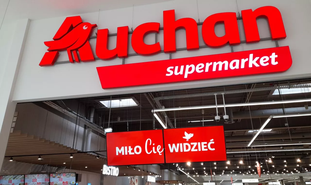 Auchan pokazuje nową strategię franczyzy i ujawnia budżet otwarcia sklepu (fot. Konrad Kaszuba)