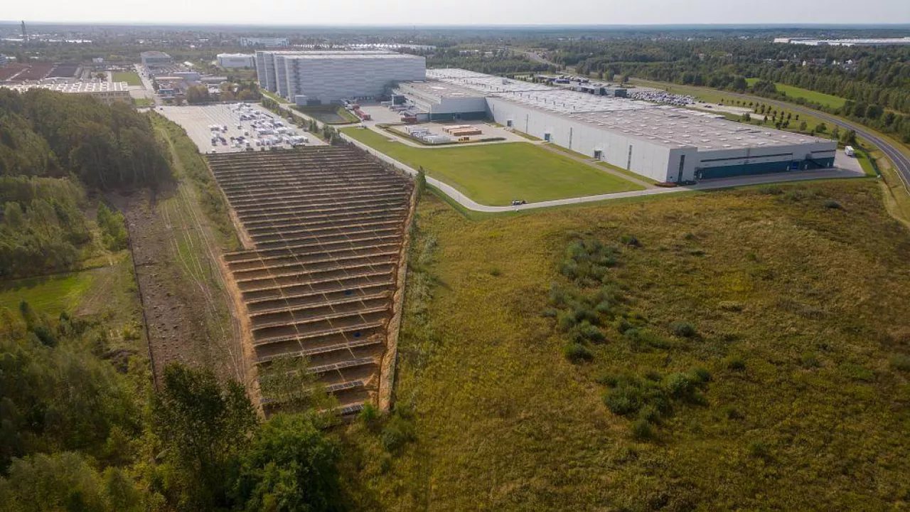 Centrum Dystrybucyjne Jysk w Radomsku (fot. materiały prasowe)